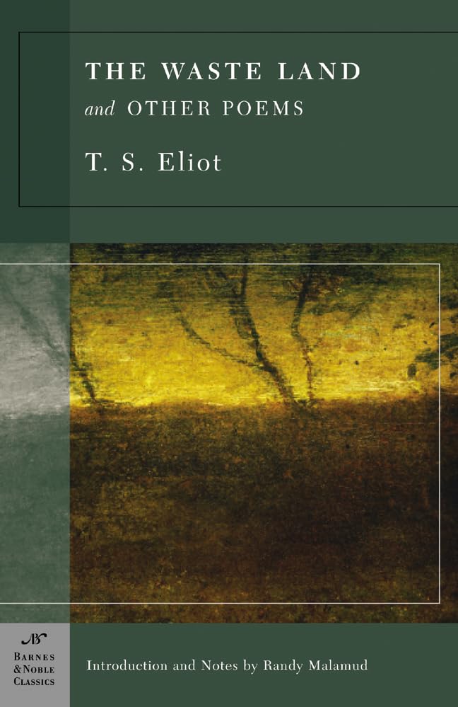 Waste Land and Other Poems (Barnes