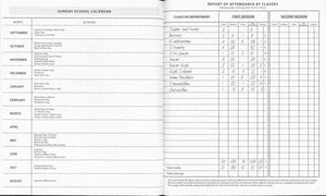 Secretary's Record Book