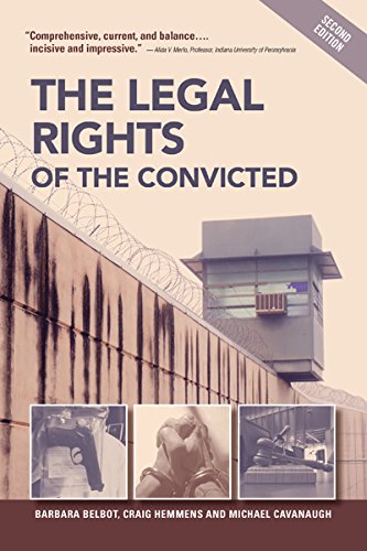 The Legal Rights of the Convicted cover art