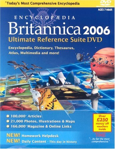 Britannica Ultimate Reference Suite