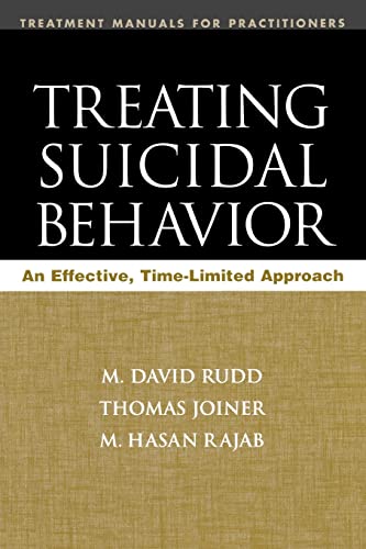 Treating Suicidal Behavior