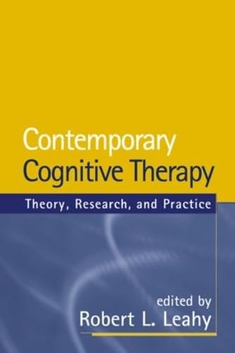 Contemporary Cognitive Therapy