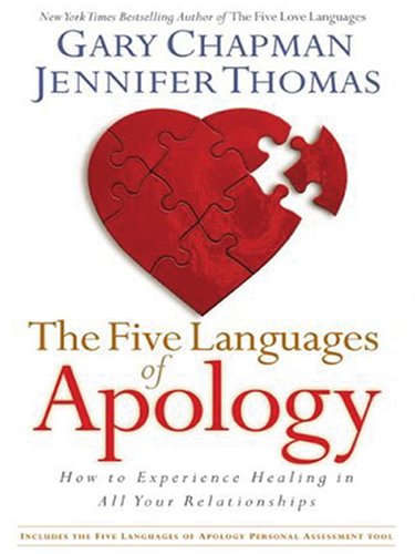 The Five Languages of Apology