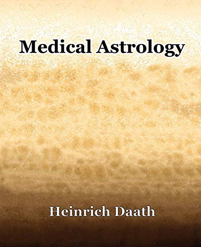 Medical Astrology (1914) cover