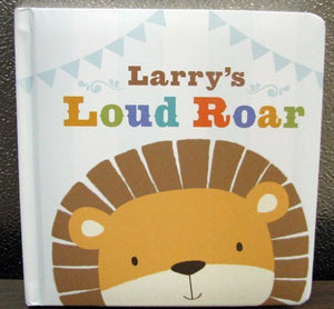 Larry's Loud Roar Book