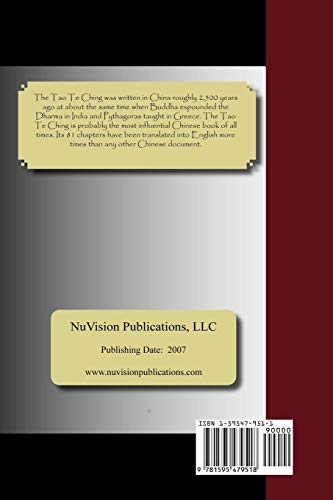 Tao Te Ching cover