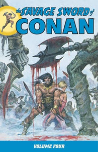 Savage Sword Of Conan Volume 4 