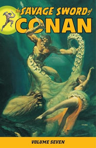 Savage Sword Of Conan Volume 7 