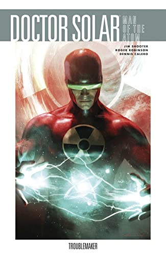 Doctor Solar, Man of the Atom cover