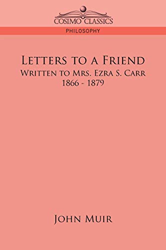 Letters to a Friend