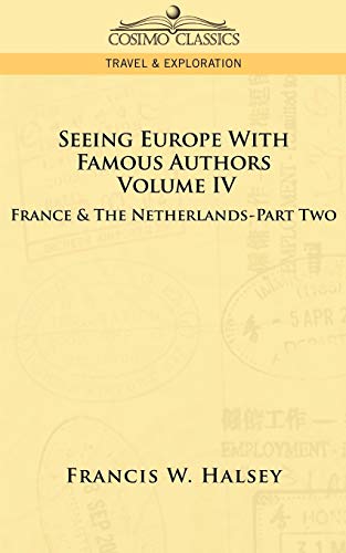 Seeing Europe with Famous Authors cover