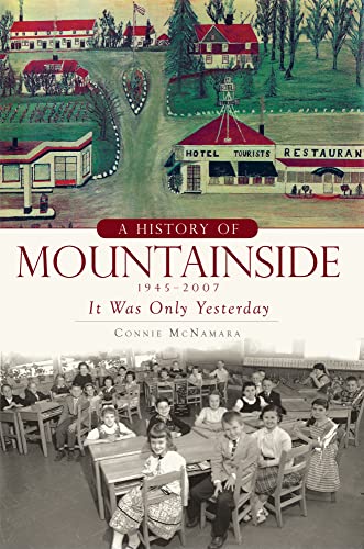A History of Mountainside, 1945-2007: It Was Only Yesterday (Brief His cover