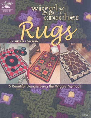 Wiggly Crochet Rugs