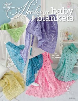 Heirloom Baby Blankets