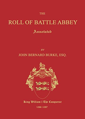 The Roll of Battle Abbey, Annotated cover