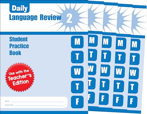 Daily Language Review, Grade 2 Student Book 5 Pack