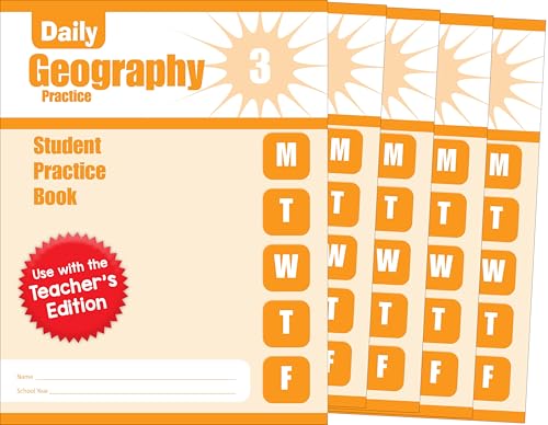 Daily Geography Practice, Grade 3 Student Book 5 Pack