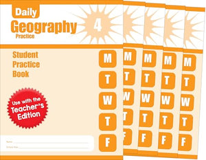 Daily Geography Practice, Grade 4 Student Book 5 Pack