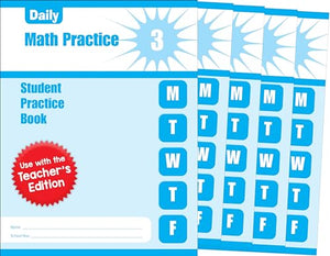 Daily Math, Practice, Grade 3 Student Book 5 Pack