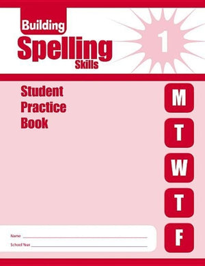 Building Spelling Skills, Grade 1 Student Book 5 Pack