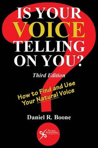Is Your Voice Telling on You? 
