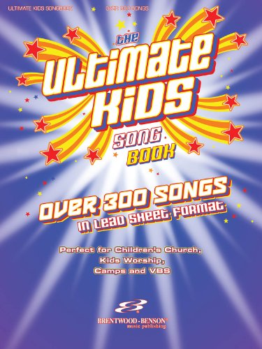 The Ultimate Kids Songbook cover