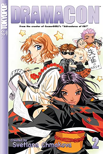 Dramacon manga volume 2
