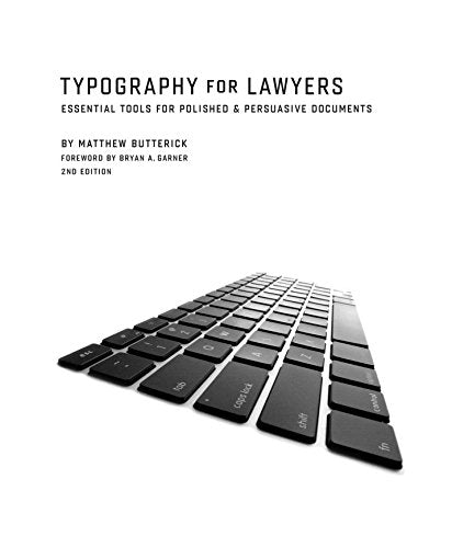 Typography for Lawyers nd