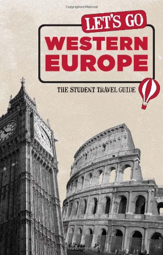 Let's Go Western Europe