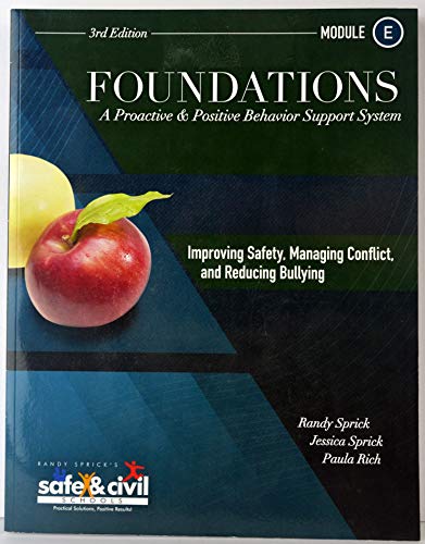 Foundations A Proactive Positive Behavior Support System Module E rd ...