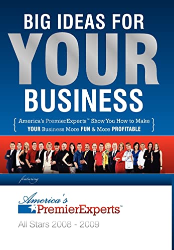 Big Ideas for Your Business