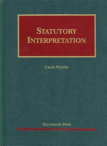 Statutory Interpretation 