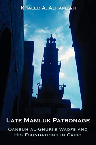 Late Mamluk Patronage cover