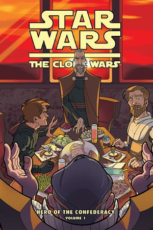 Star Wars: the Clone Wars: Hero of the Confederacy 1