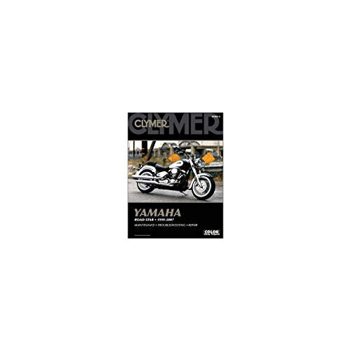 Yamaha Road Star Series Motorcycle (1999-2007) Service Repair Manual