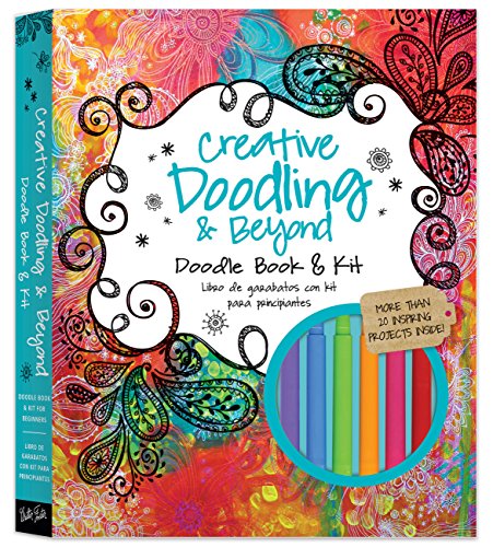 Creative Doodling & Beyond Doodle Book & Kit