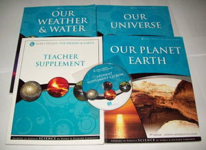 God's Design for Heaven & Earth Teacher Supplement