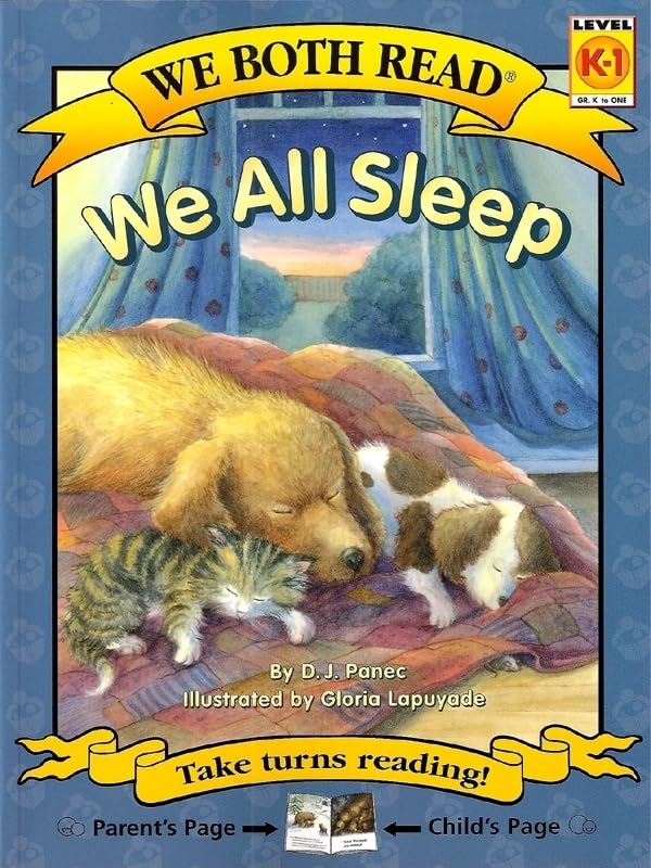 We Both Read-We All Sleep
