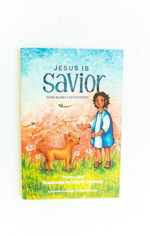 FamilyLife Jesus is Savior Easter Story Book for Kids – Gentle Retelling of the True Bible Story of Easter – Christian Easter Books for Kids with Hands-On Easter Activities for Kids and Families