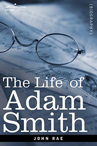 Life of Adam Smith cover