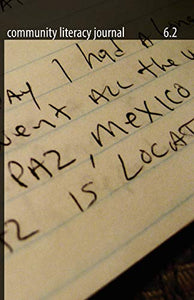 Community Literacy Journal 6.2 (Spring, 2012) 