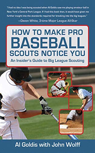 How to Make Pro Baseball Scouts Notice You cover