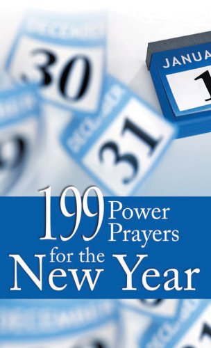 199 Power Prayers for the New Year cover