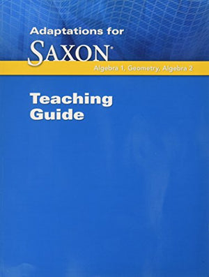 Saxon Algebra 1
