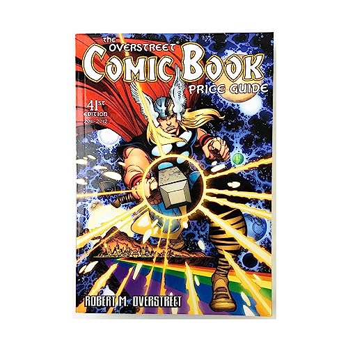 Overstreet Comic Book Price Guide Volume 41