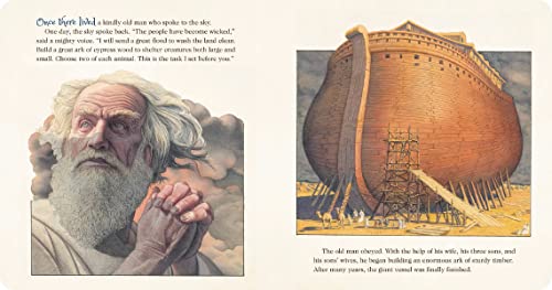 A Stowaway on Noah's Ark Oversized Padded Board Book