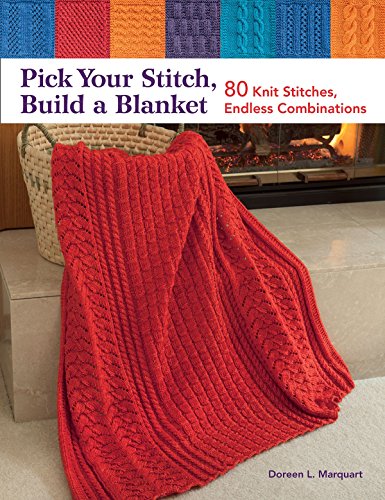 Pick Your Stitch, Build a Blanket
