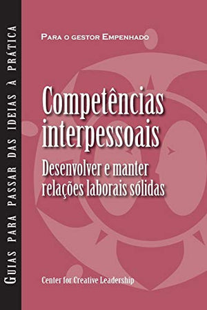 Interpersonal Savvy