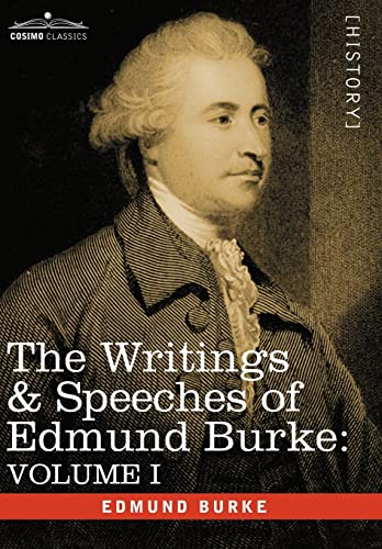 The Writings & Speeches of Edmund Burke cover