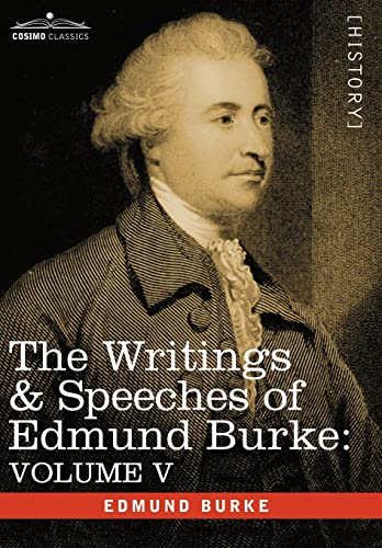 The Writings & Speeches of Edmund Burke cover